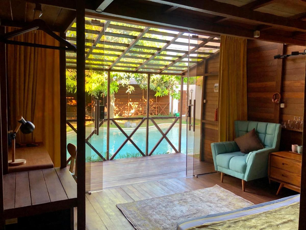 Bali Lagoon Bungalows, Nusa Dua Benoa 外观 照片