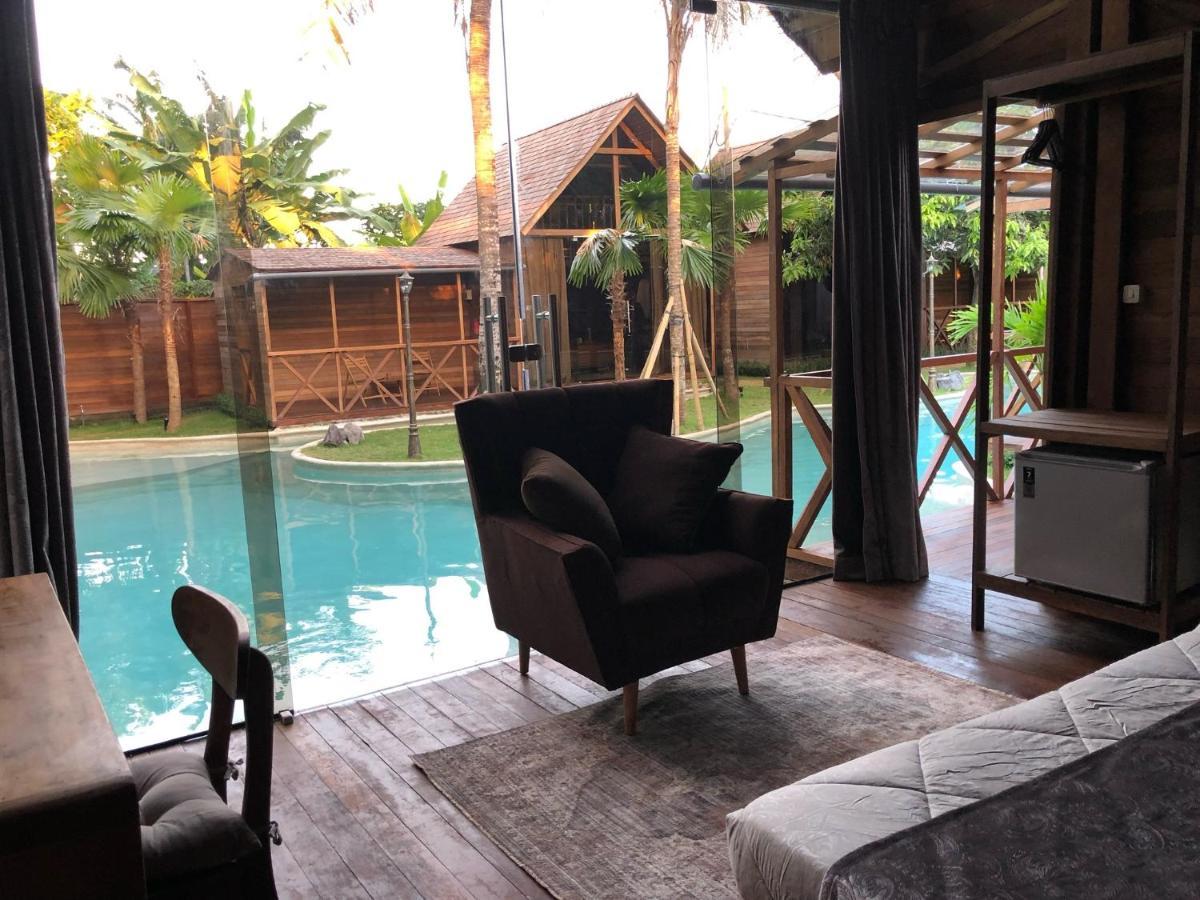 Bali Lagoon Bungalows, Nusa Dua Benoa 外观 照片