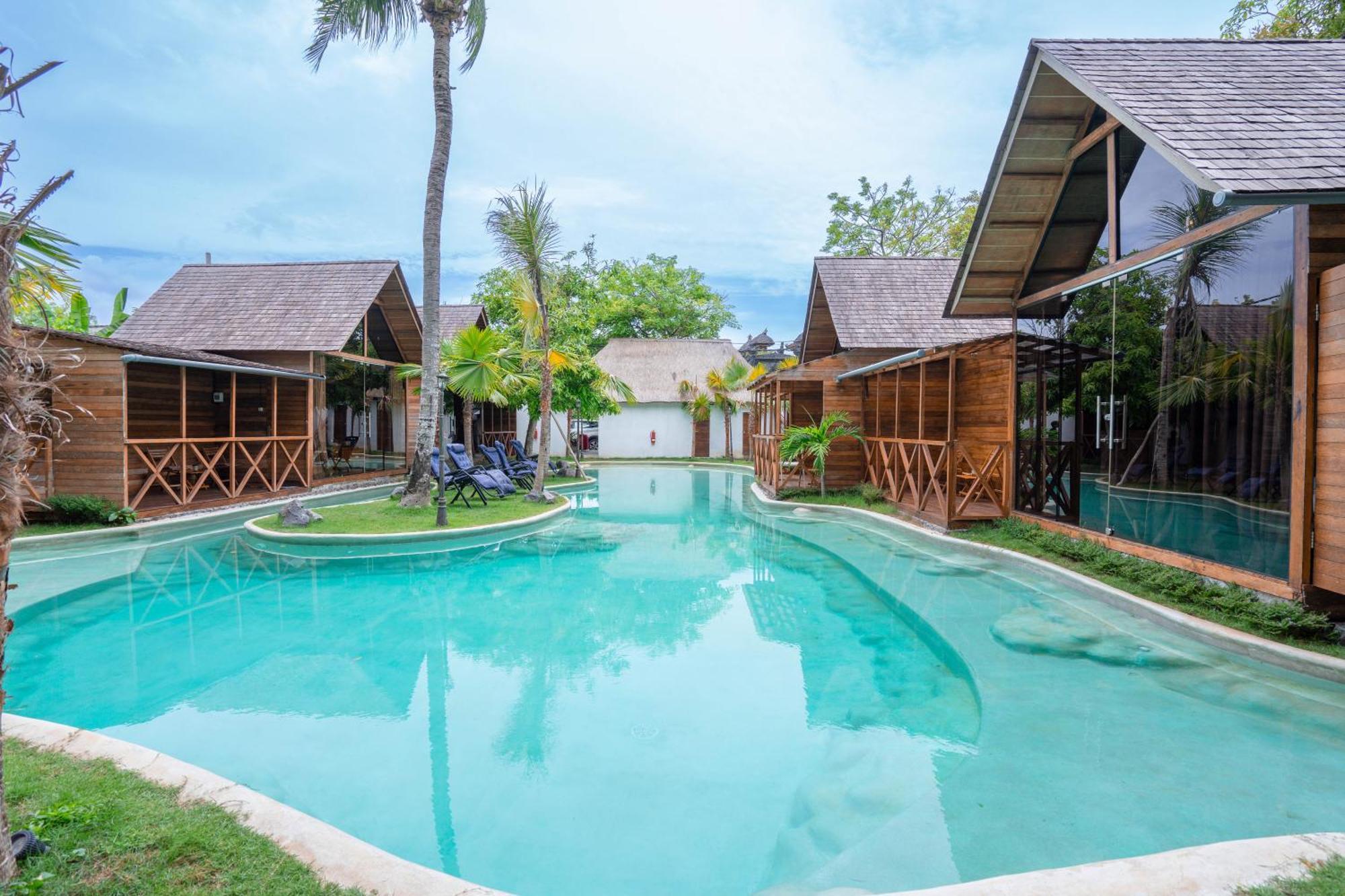 Bali Lagoon Bungalows, Nusa Dua Benoa 外观 照片