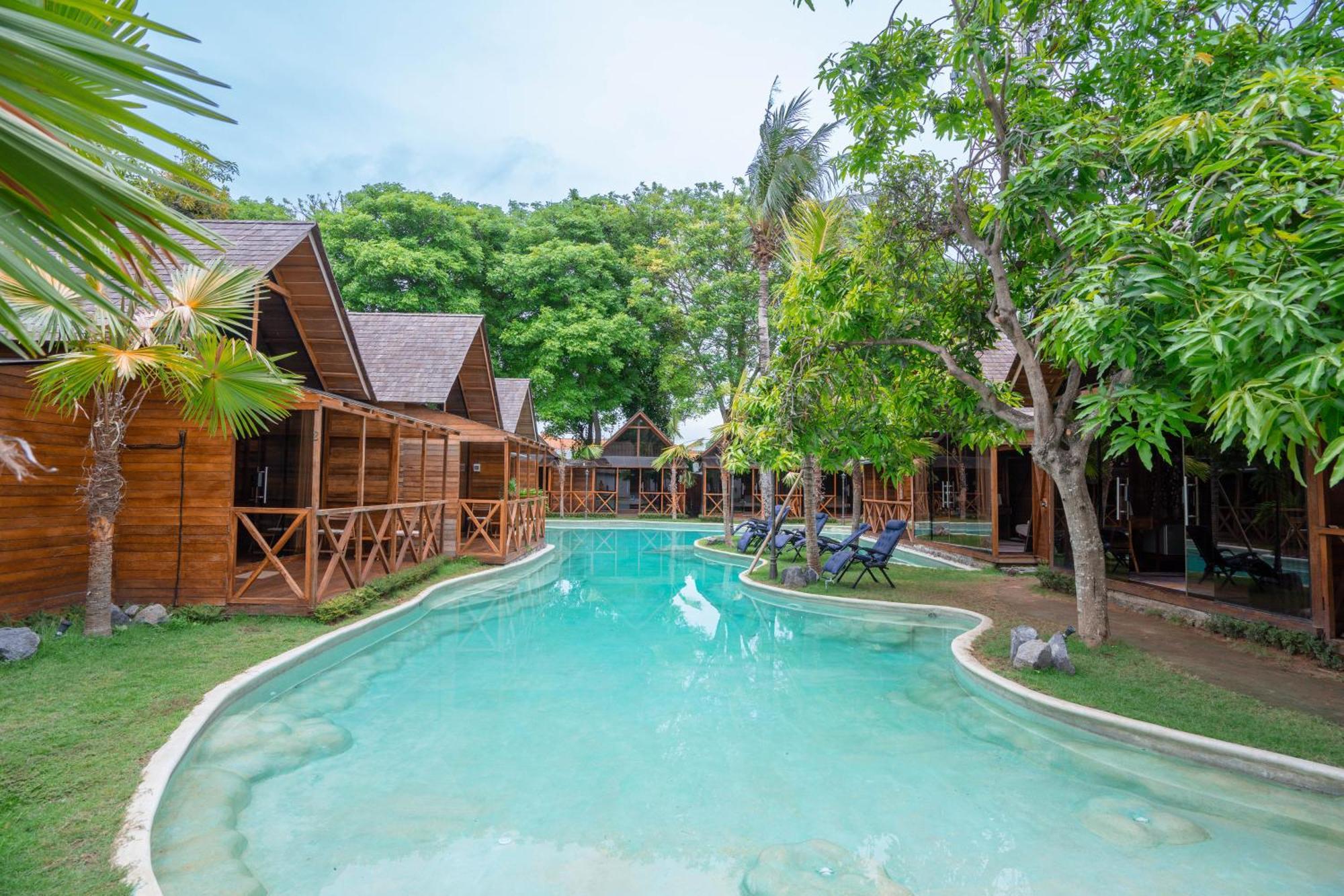 Bali Lagoon Bungalows, Nusa Dua Benoa 外观 照片