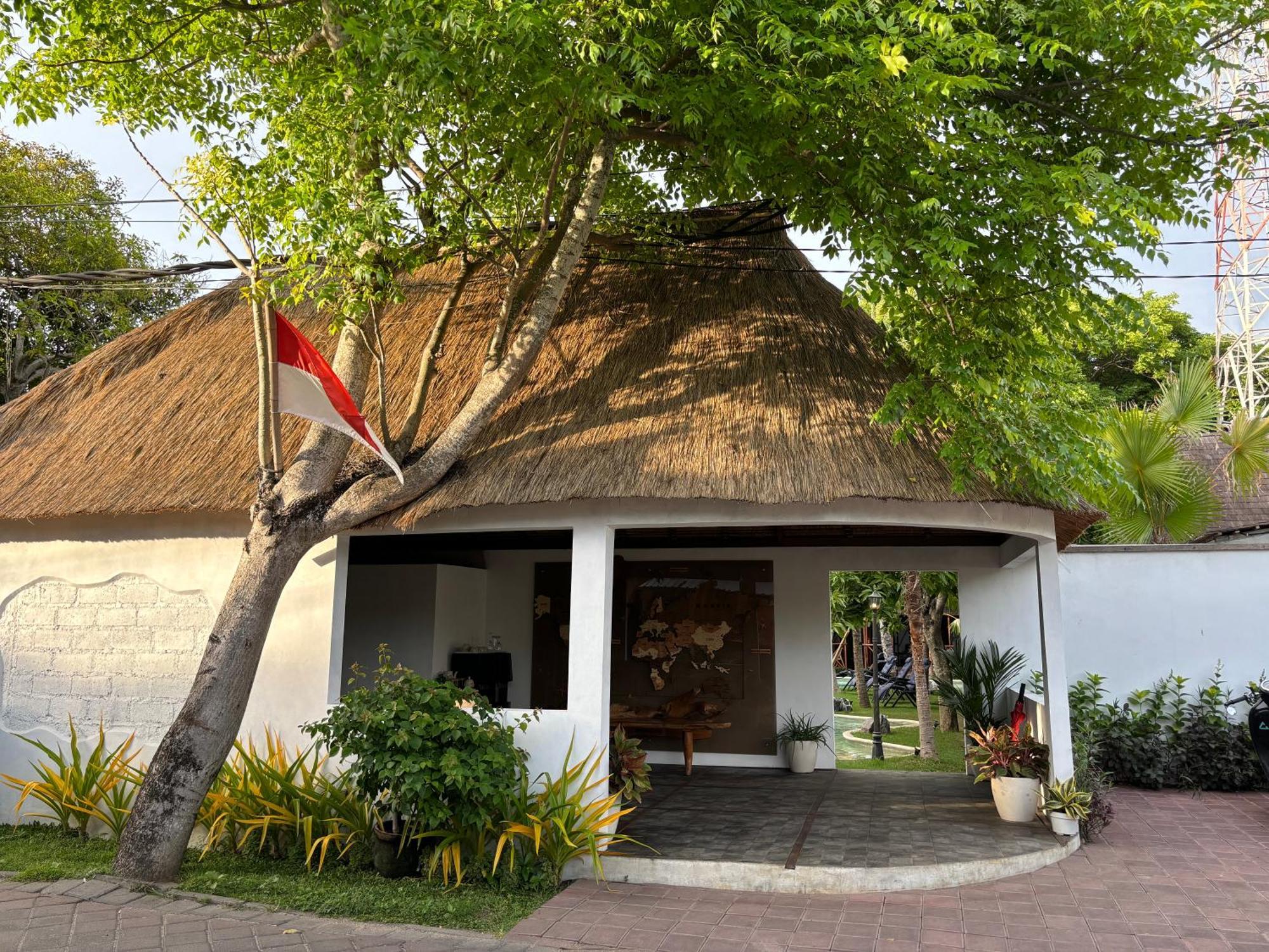 Bali Lagoon Bungalows, Nusa Dua Benoa 外观 照片