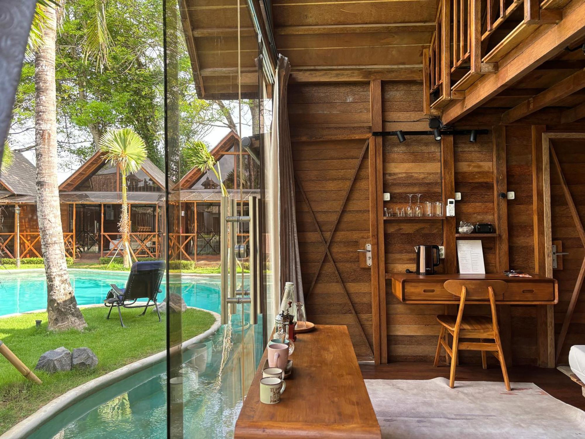 Bali Lagoon Bungalows, Nusa Dua Benoa 外观 照片
