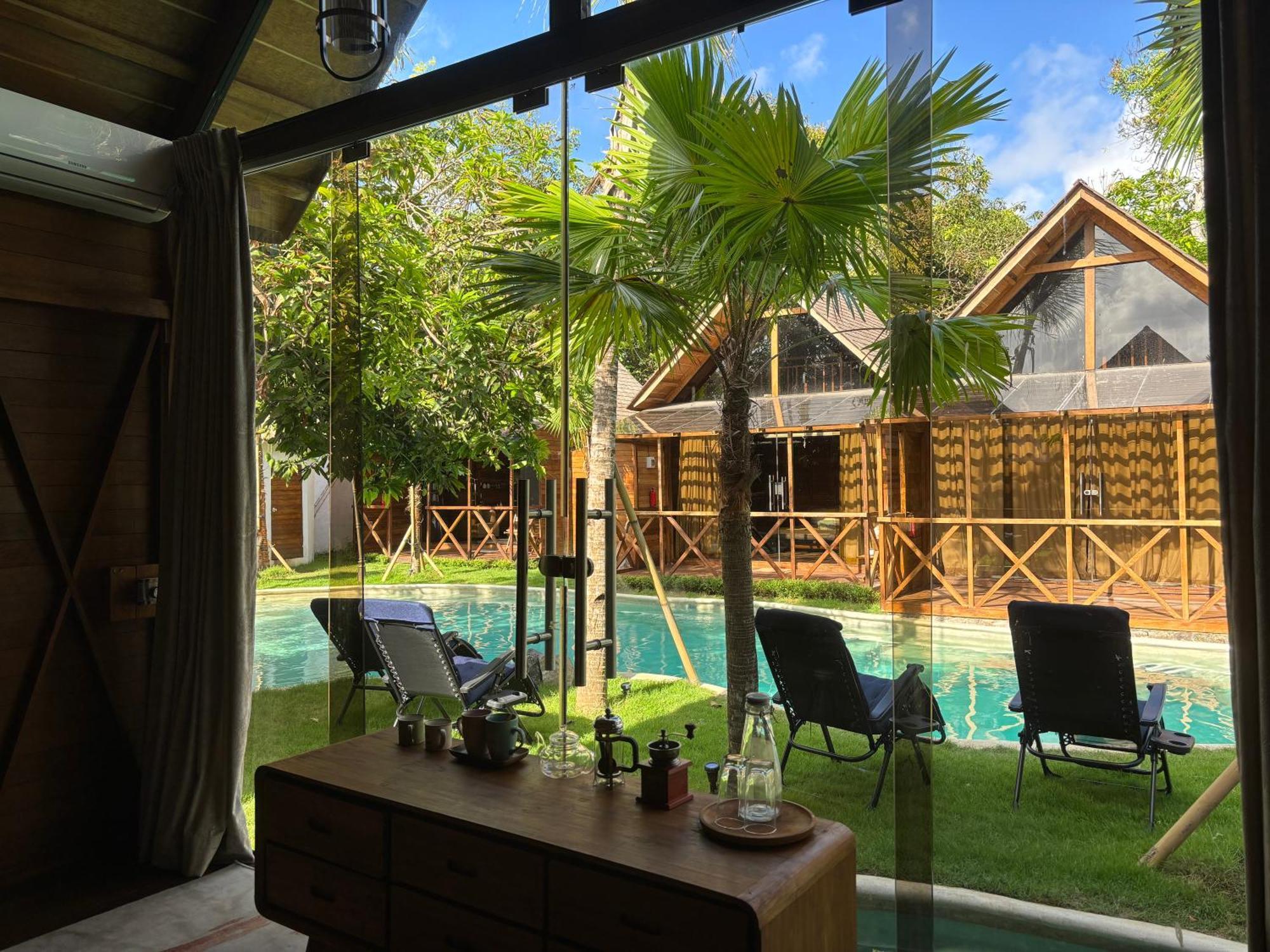 Bali Lagoon Bungalows, Nusa Dua Benoa 外观 照片