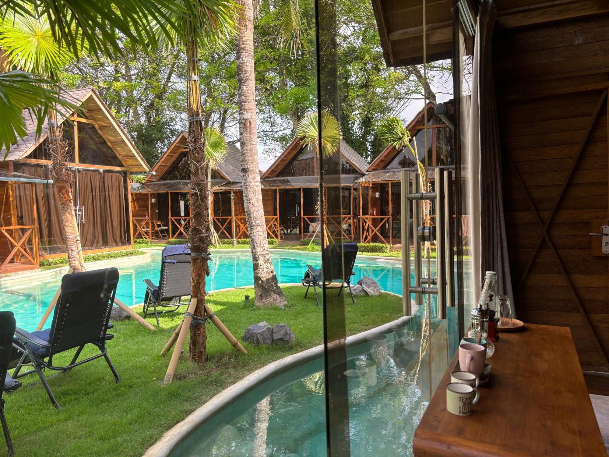 Bali Lagoon Bungalows, Nusa Dua Benoa 外观 照片